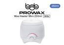 BOB Prowax Wax Heater Mini 250ml White Wax Heater Bob