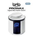 BOB Prowax Digital Wax Heater 500ml Wax Heater Bob