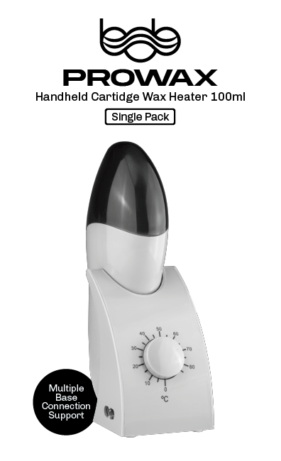 BOB Prowax Handheld Cartridge Wax Heater 100ml Wax Heater Bob