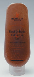 Natural Look Aromatherapy Hand and Body Exfoliating Gel 200g Retail Natural Look