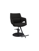 Karma Cessnock Salon Chair Black/Black 02170101 Retail Karma