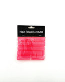 Bob Premium 20mm Self Gripping Velcro Hair Rollers 10pk Retail Bob