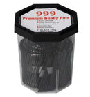 Premium Pin Company 999 Bobby Pins 2inch - Black Retail 999