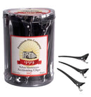 Premium Pin Company 999 Regular Nylon/Aluminium Sectioning Clips 36pc - Black Retail 999