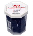 Premium Pin Company 999 Bobby Pins 1 1/2inch - Black Retail 999