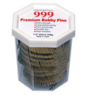 Premium Pin Company 999 Bobby Pins 1 1/2inch - Gold Retail 999