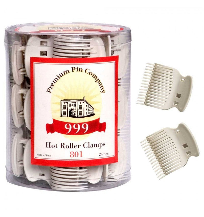 Premium Pin Company 999 Hot Roller Clamps 24pc - 801 Retail 999