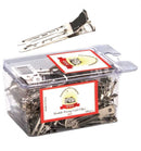 Premium Pin Company 999 Double Prong Curl Clip 100pc - 401 Retail 999