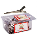 Premium Pin Company 999 Single Curl Clip 100pc - 501 Retail 999