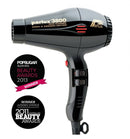 Parlux 3800 Ceramic and Ionic Hair Dryer 2100W Black Hair Dryer Parlux