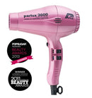 Parlux 3800 Ceramic and Ionic Hair Dryer 2100W Pink Hair Dryer Parlux