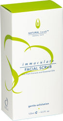 Natural Look Immaculate Dermoscrub Facial Exfoliation 125ml Retail Natural Look