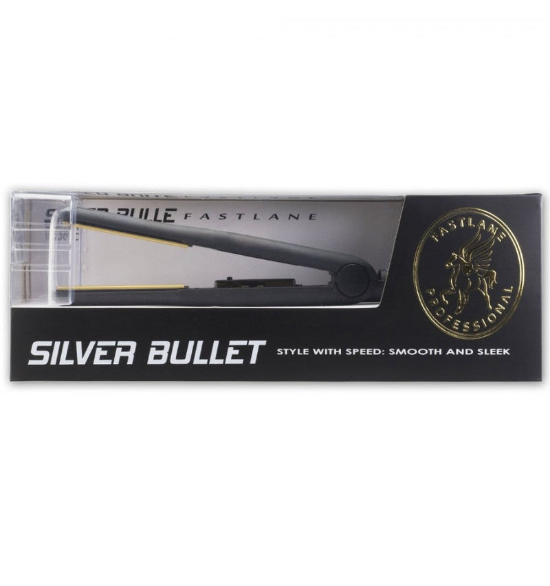 Silver Bullet Fastlane Ceramic Curling Iron Gold 16mm Hair Straightener Silver Bullet