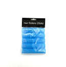 Bob Premium 25mm Self Gripping Velcro Hair Rollers 10pk Retail Bob