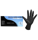 Robert DeSoto Black Satin Ultra Reusable Gloves 10pc Large Retail Robert De Soto