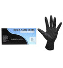 Robert DeSoto Black Satin Ultra Reusable Gloves 10pc Medium Retail Robert De Soto