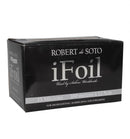Robert DeSoto iFoil 15 Micron Foil 300m Roll x 125mm Silver Retail Robert De Soto