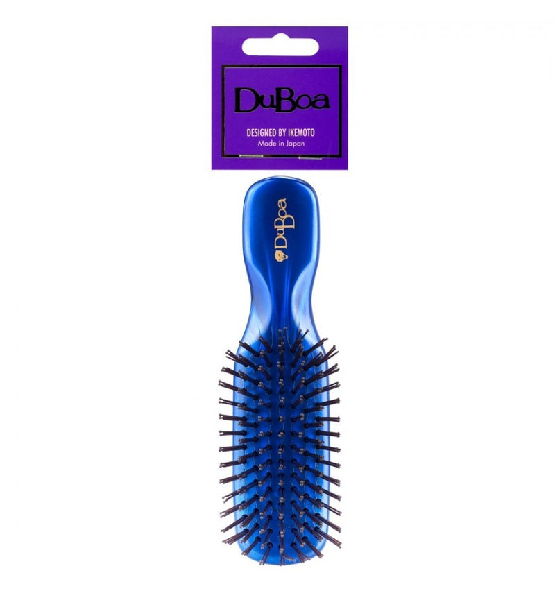 Duboa 5000 Detangler Hair Brush Mini Blue Retail Duboa