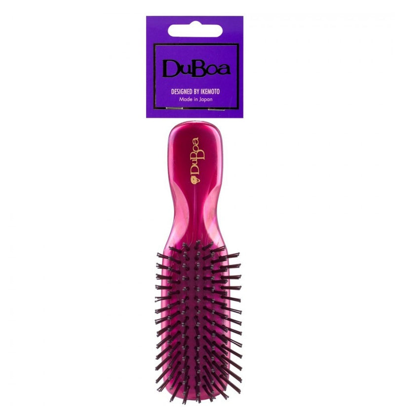 Duboa 5000 Detangler Hair Brush Mini Pink Retail Duboa