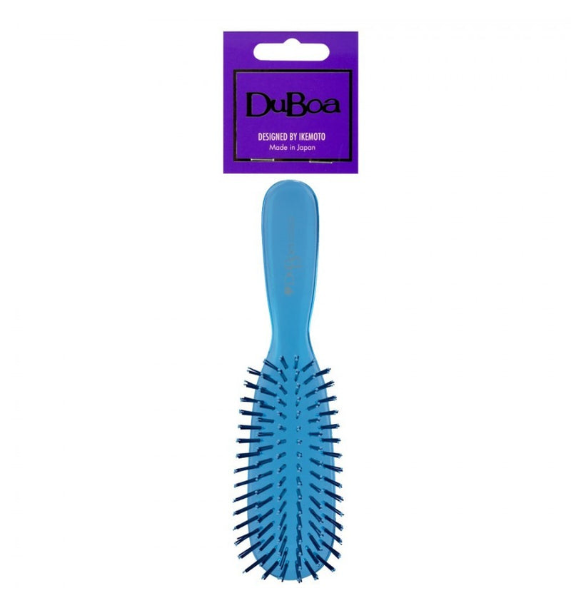 Duboa 60 Detangler Hair Brush Medium Blue Retail Duboa