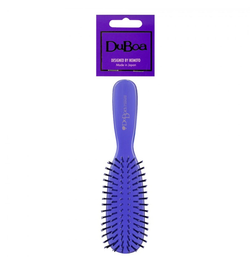 Duboa 60 Detangler Hair Brush Medium Purple Retail Duboa