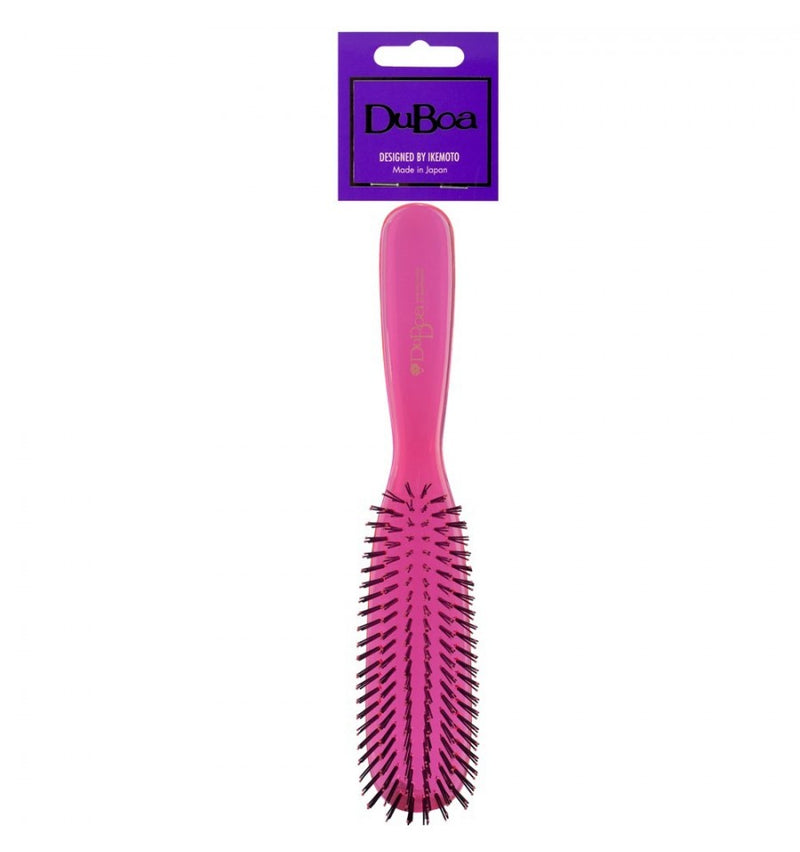 Duboa 80 Detangler Hair Brush Large Pink Retail Duboa