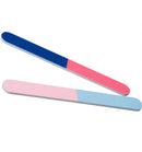 Flowery Blinky Nail File 2pk Retail Flowery