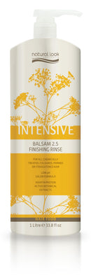 Natural Look Intensive Balsam 2.5 Finishing Rinse 1L Retail Natural Look