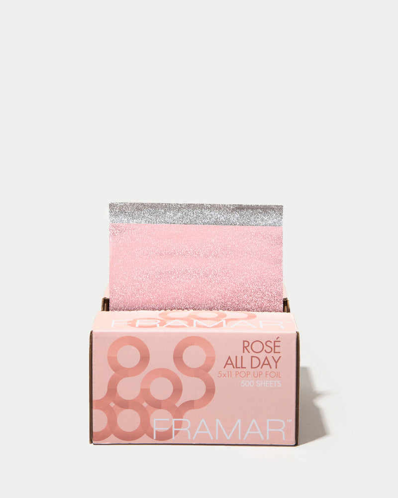 Framar Pop Up Foil Rose All Day 5x11 500 Sheets Retail Framar