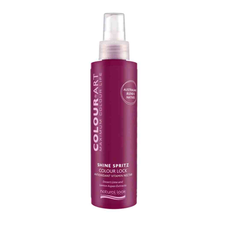 Natural Look Colour Art Shine Spritz 125ml Retail Natural Look