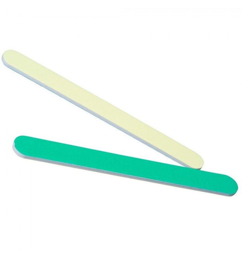 Flowery Lemon/lime Nail File 2pk Retail Flowery