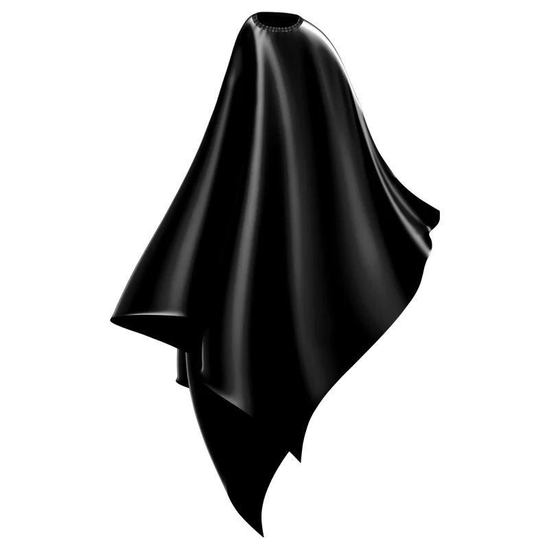 Wahl 3008 Cutting Cape WP3008 Black Capes Wahl