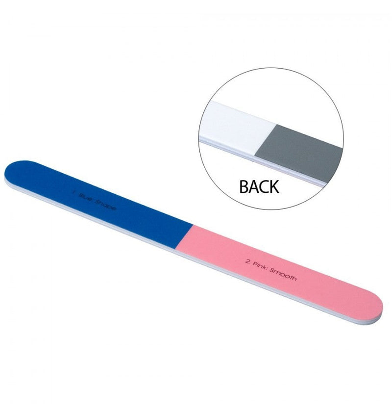 Flowery Quattro 4 way nail Buffer Retail Flowery