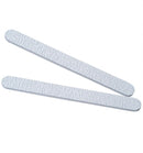 Flowery Silver Streak Nail File 2pk Retail Flowery