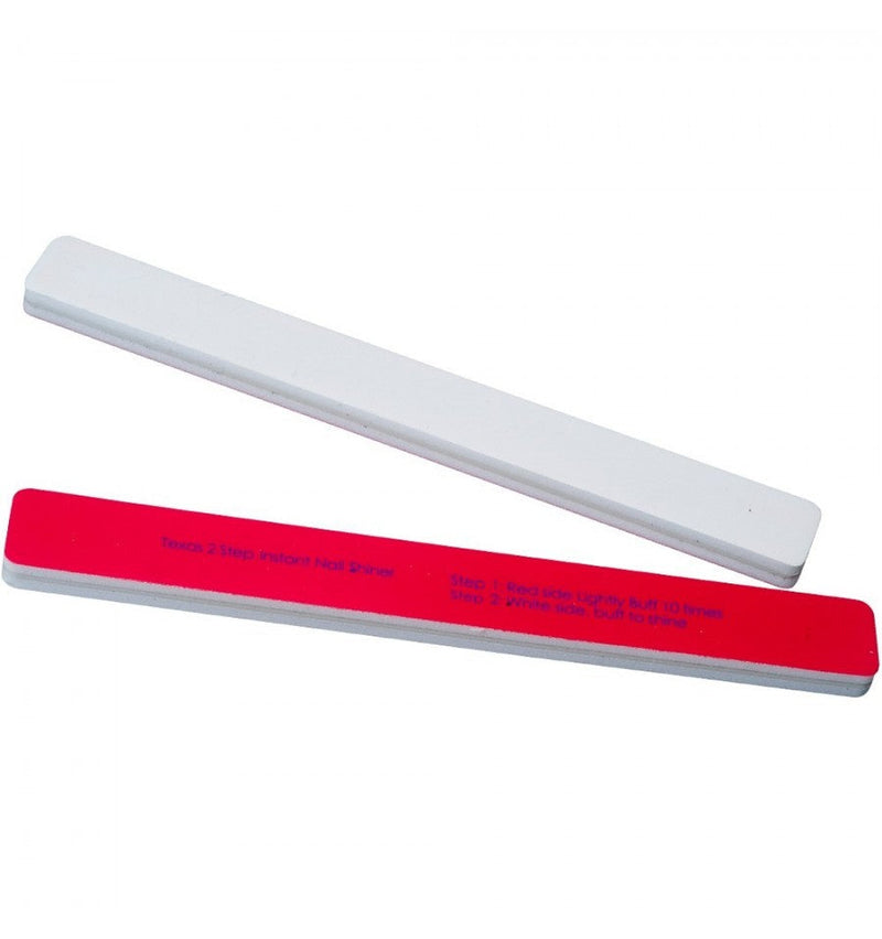Flowery Texas Nail File 2pk Retail Flowery
