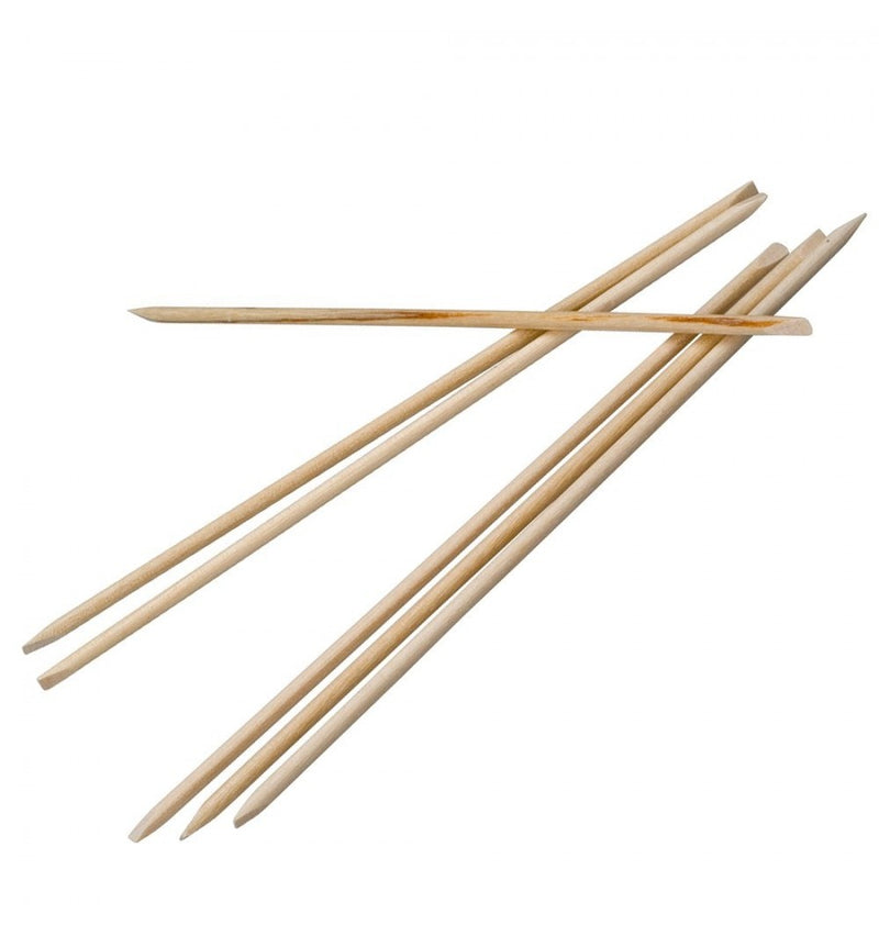 Flowery Manicure Sticks 6pk Retail Flowery