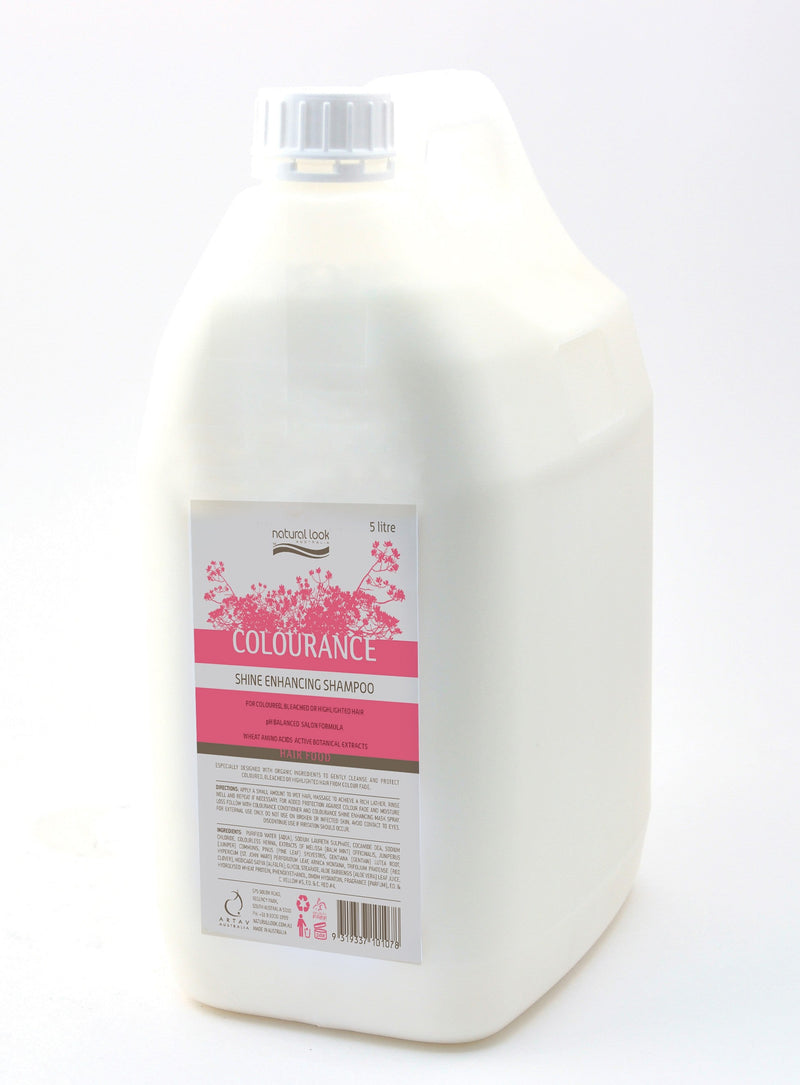 Natural Look Colourance Shine Enhancing Shampoo 5L Shampoo Natural Look