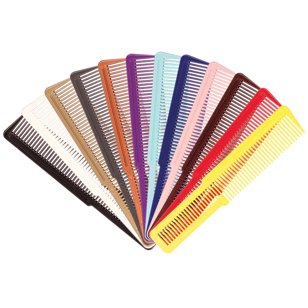 Wahl 12 Pack Colour Styling Combs Wahl