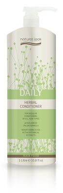 Natural Look Daily Herbal Conditioner 1L Retail Natural Look