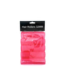Bob Premium 32mm Self Gripping Velcro Hair Rollers 10pk Retail Bob