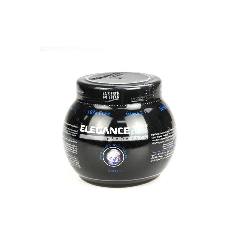Elegance Plus Hair Gel Earth 1kg Retail Elegance