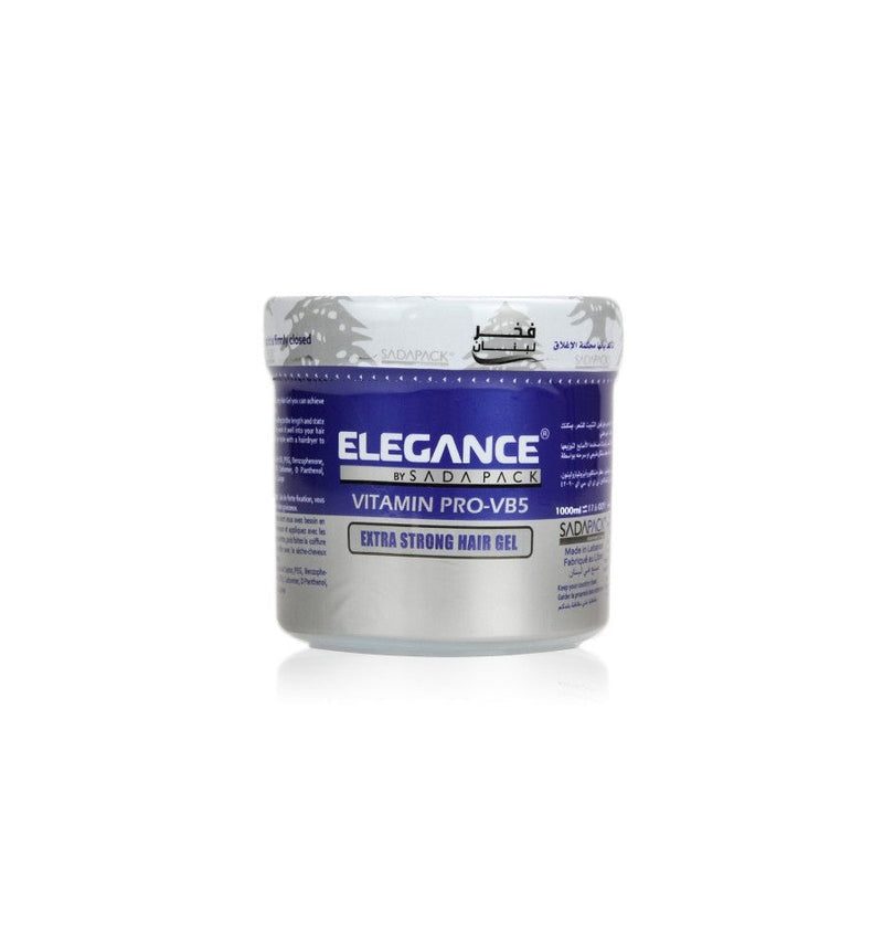 Elegance Vitamin Pro VB5 Hair Gel 1kg Retail Elegance