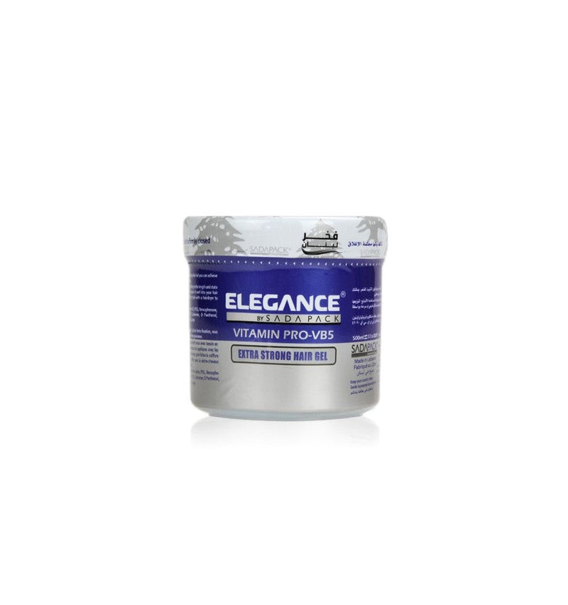 Elegance Vitamin Pro VB5 Hair Gel 500ml Retail Elegance