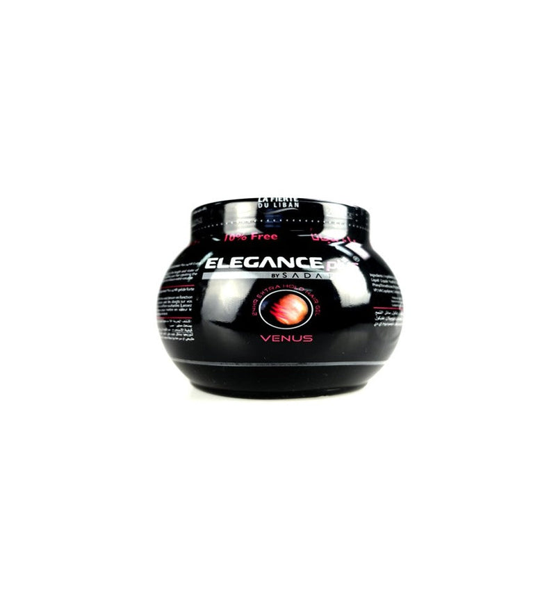 Elegance Plus Hair Gel Venus 500ml Retail Elegance
