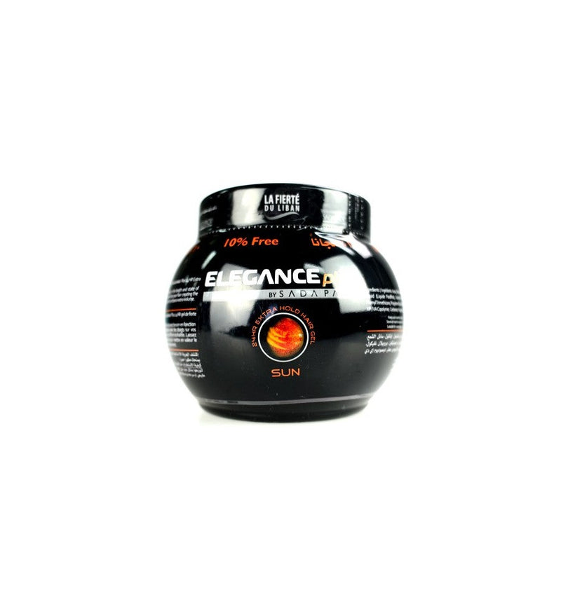 Elegance Plus Hair Gel Sun 1kg Retail Elegance