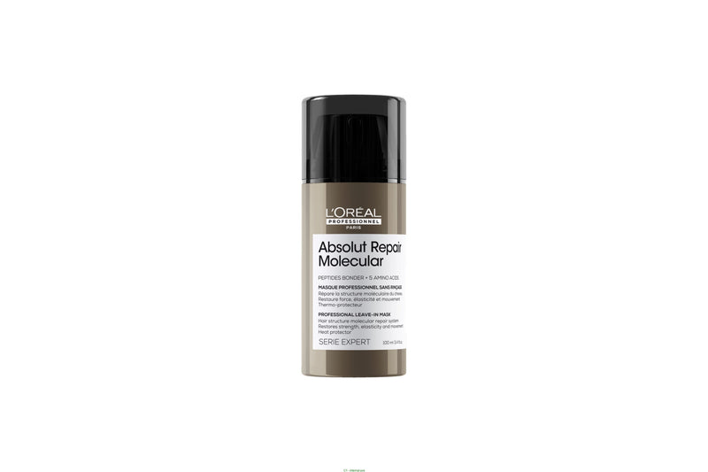 L'oreal Absolut Repair Molecular Leave-in Mask 100ml Loreal