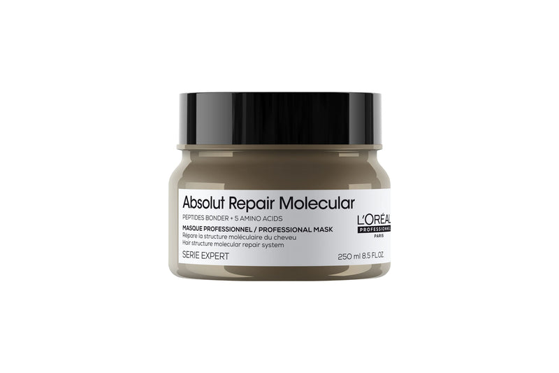 L'oreal Absolut Repair Molecular Concentrated Mask 250ml Hair Treatment Loreal