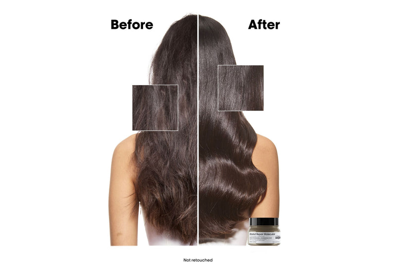 L'oreal Absolut Repair Molecular Concentrated Mask 250ml Hair Treatment Loreal