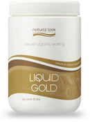 Natural Look Liquid Gold Strip Wax Tub 1kg Waxing Natural Look
