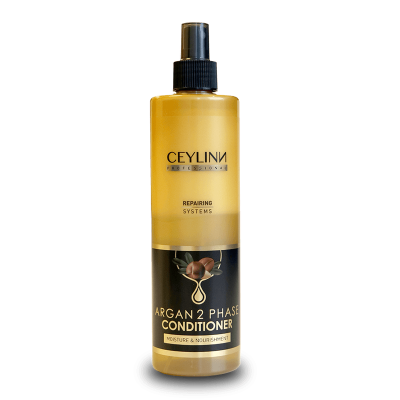 Ceylinn Argan 2 Phase Conditioner 375ml Hair Styling Ceylinn